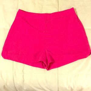 Hot Pink Shorts